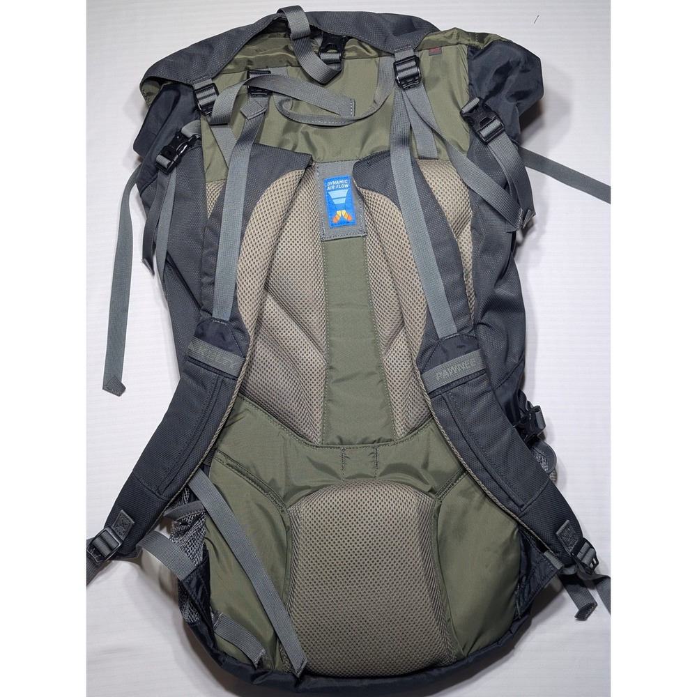 Kelty Pawnee 55 Backpack Gray Internal Frame 55L Hiking Camping Weekend Pack